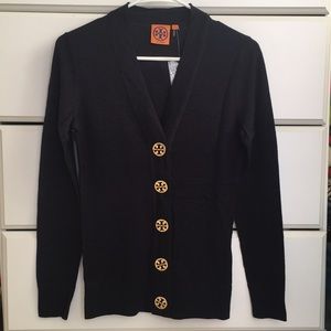 TORY BURCH Simone Cardigan Wool